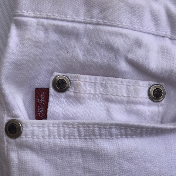 Mu Jeans Jeans Mu White Jeans Authentic Dungarees Euc 6 Poshmark